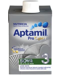 APTAMIL 3 SOYA CRESCITA 500ML
