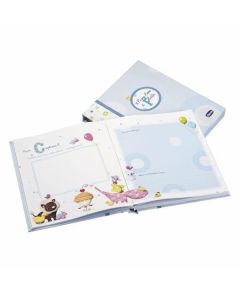 CHICCO LIBRO RICORDI AZZURRO