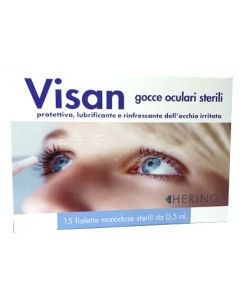 Hering Visa Gocce Oculari 15 Flaconcini da 0,5 ml