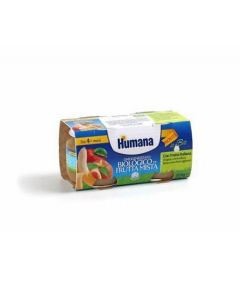 Humana Omog Fru Mis Bio 2x100g