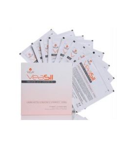 Vea Sil Lamine Sottili Sterili Idratanti Contro Cicatrici e Cheloidi 8 Buste