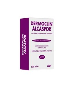 DERMOCLIN-ALCASPOR 500ML