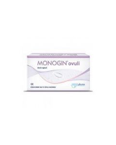Monogin Trattamento Vulvo-vaginiti 10 Ovuli Vaginali