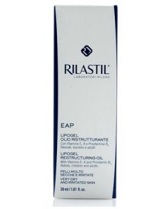 Rilastil Eap Lipogel Olio Ristrutturante Viso e Corpo 30 Ml