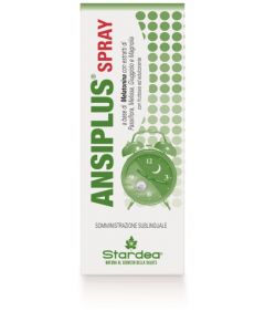 Ansiplus Spray Orale Integratore Sonno 20 ml