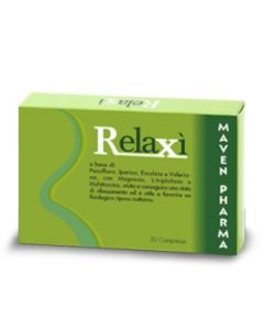 Relaxì Integratore Sonno 30 Compresse