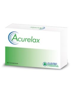 Acurelax Integratore 30 Compresse