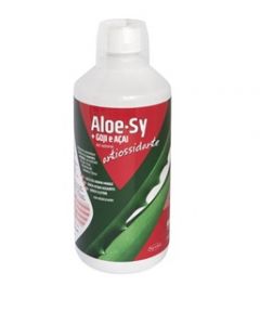 Syrio Aloe Vera Sy + Goji e Acai Integratore Antiossidante 1000 ml