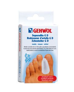 Gehwol Cuscinetto Separadita Alluce 3 Pezzi Taglia M