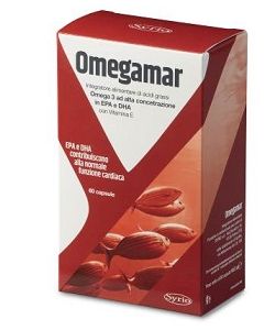 Omegamar Integratore Di Acidi Grassi 60 Capsule