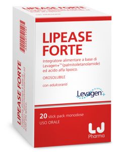 Lipease Forte Integratore Antinfiammatorio 20 Bustine Orosolubili