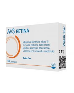 AVS Retina Integratore Di Estratti Vegetali 30 Compresse