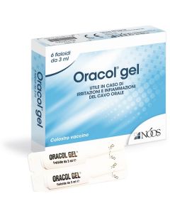 Nòos Oracol Gel Lenitivo 6 Fiale da 3 ml