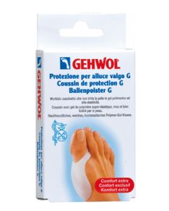 Gehwol Cuscinetto Protezione Alluce Valgo 1 Pezzo Taglia L