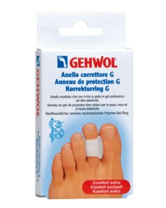 Gehwol Anello Correttore Morbido Gel 3 Pezzi Taglia L