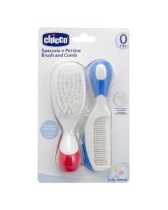 CH SPAZZOLA NYLON E PETTINE