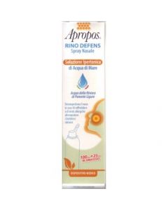 Apropos Rino Defens Spray Nasale Soluzione Ipertonica 125 ml