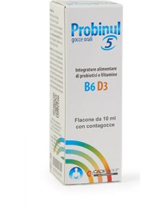Probinul 5 Integratore Gocce 10 ml