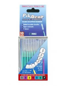 PIKDENT STUZZICOLINO 6 VE 10PZ