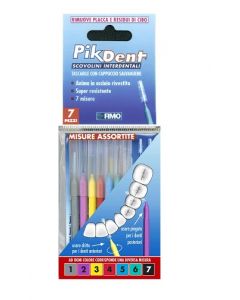 PIKDENT STUZZICOLINO 7PZ