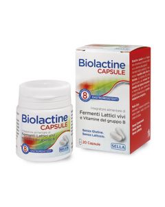 Biolactine Fermenti + Vit.20 Cps