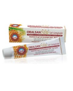 Oralsan NBF Gel Gengivale Protettivo 30 g