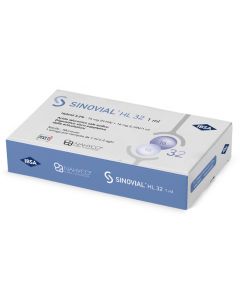 SINOVIAL HI-LO SIR 1ML 16+16MG