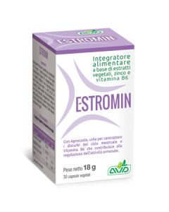 Estromin Integratore Disturbi Ciclo Mestruale 30 Capsule