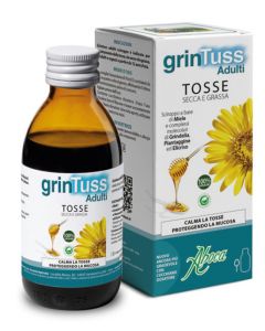 Aboca Grintuss Adulti Sciroppo Tosse Secca e Grassa 180 g