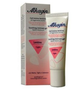 Alkagin Gel Intimo Lenitivo a pH Leggermente Alcalino 30 ml