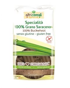 AltriCereali Specialità Grano Saraceno Pasta Sedanini 250 g