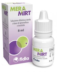 Meramirt Soluzione Oftalmica Protettiva 8 ml