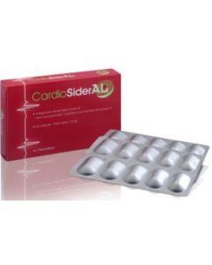 Cardiosideral Integratore Ferro 20 Capsule