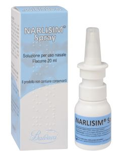 Narlisim Spray Otturazioni Nasali 20 ml