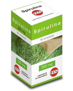 Kos Spirulina Integratore 90 Compresse
