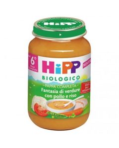 HIPP FANTASIA VERD POL/RISO 190G