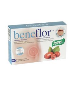 Santiveri Beneflor Integratore Flora Intestinale 40 Capsule