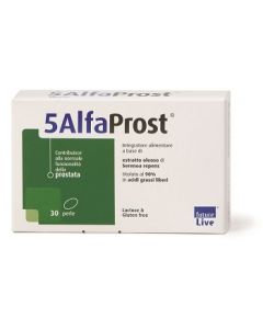 5 AlfaProst Integratore Funzionalità Prostata 30 Perle