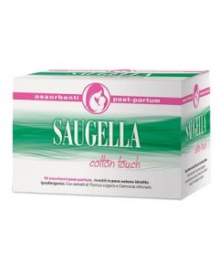 Saugella Cotton Touch Assorbente Post Parto 10 Pezzi