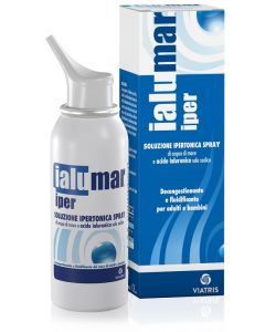 Ialumar Iper Soluzione Ipertonica Spray Decongestionante 100 ml