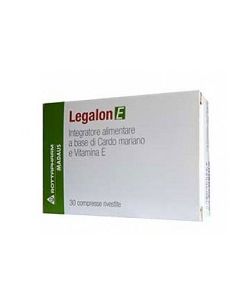 Legalon-E Integratore Funzionalità Epatica 30 Compresse
