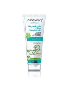 Zuccari AloeVera 2 Bagno Doccia D'Aloe Ultra Delicato Detergente 250 ml