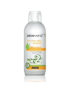 Aloevera2 Succo Puro D'Aloe + Enertonici 1000 Ml