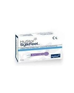 MyStar SylkFeel 33G Lancette Pungidito 25 Pezzi