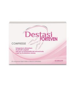 Destasi Forteven Plus Integratore Vegetale Gambe Gonfie 14 Bustine
