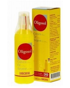 Oligosol Labcatal Oligosol Rame Oro Argento Oligoelementi Gocce 60 ml