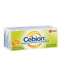 Cebion Effervescente Senza zucchero Integratore Vitamina C 10 Compresse