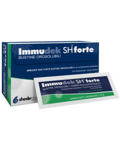 Immudek Forte Integratore 16 Bustine orosolubili