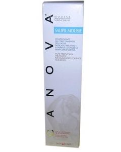 Canova Salipil Mousse Detergente Viso e Corpo Pelle Acneica 150 ml