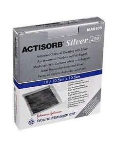 ACTISORB SILV 220 10,5X10,5  3PZ